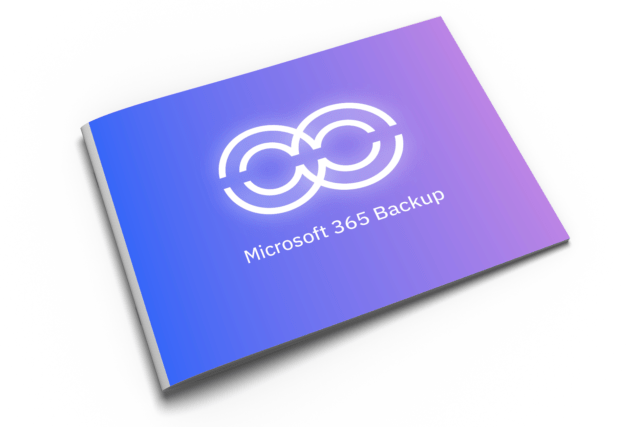 Microsoft Backup brochure