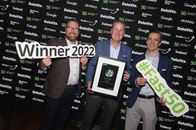 Deloitte Fast 50 Winner