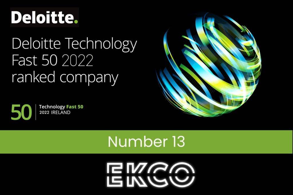 Deloitte Technology Fast 50 Ireland 2022