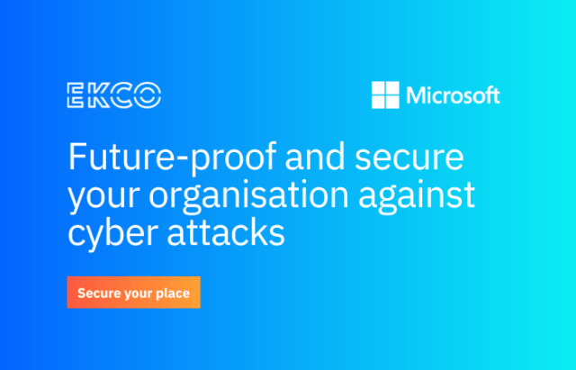 Future-proof and secure your organisation.