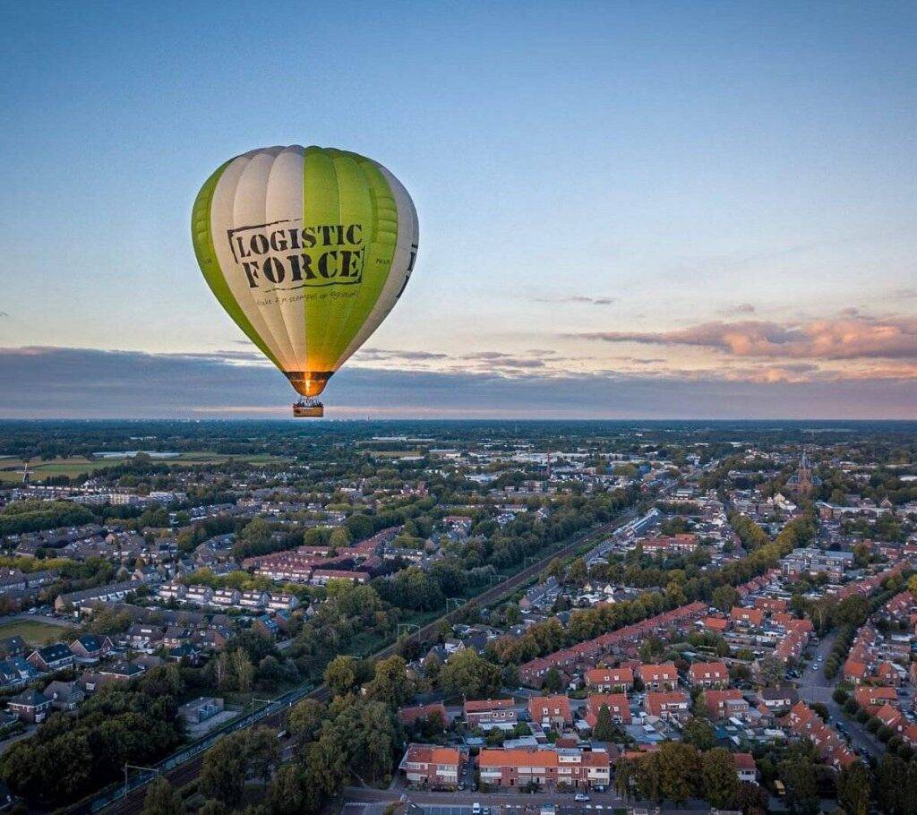 Logistic Force luchtballon