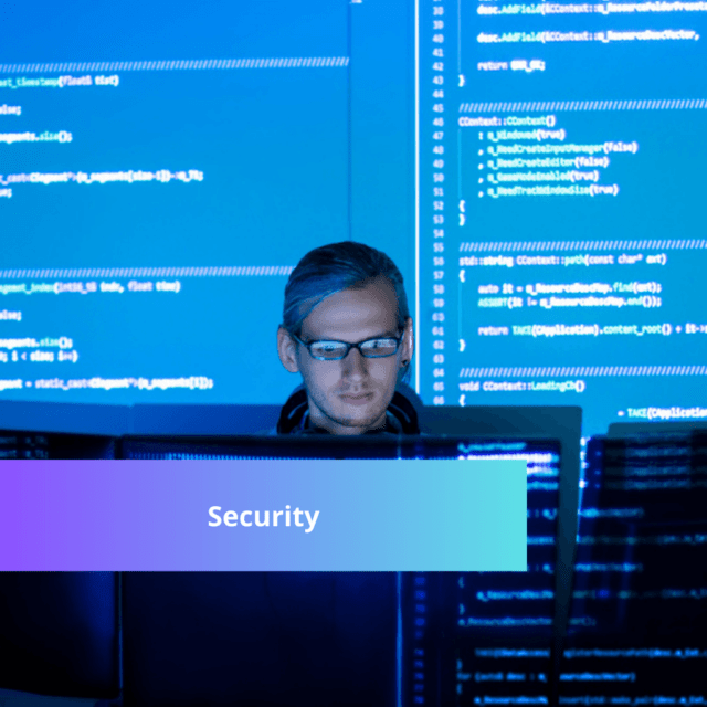 secure configuration framework
