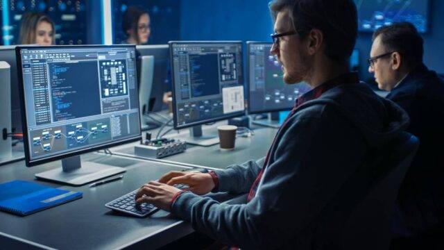 IT security specialists