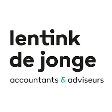 Het logo van Lentink De Jong accountants & adviseurs