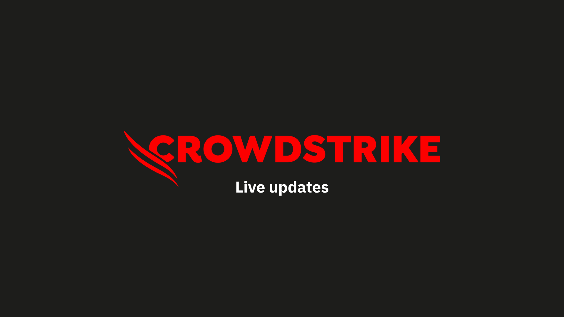 CrowdStrike Outage | Ekco