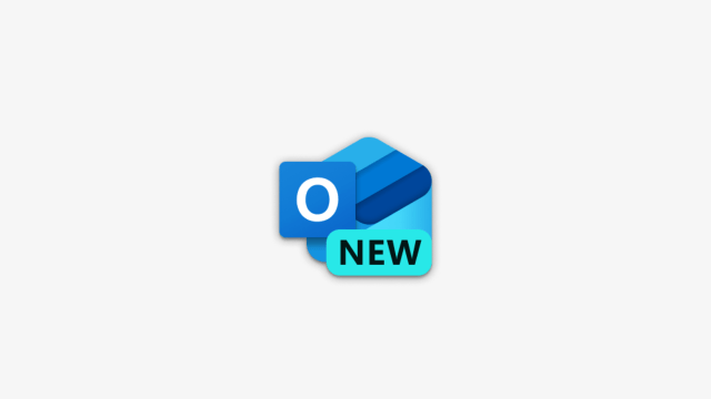 The new Outlook logo