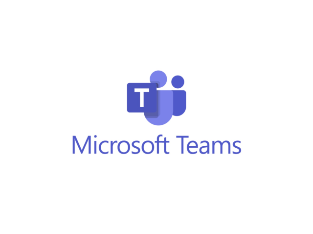 Het logo van Microsoft Teams