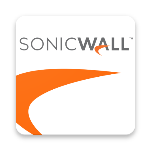 Het logo van SonicWall