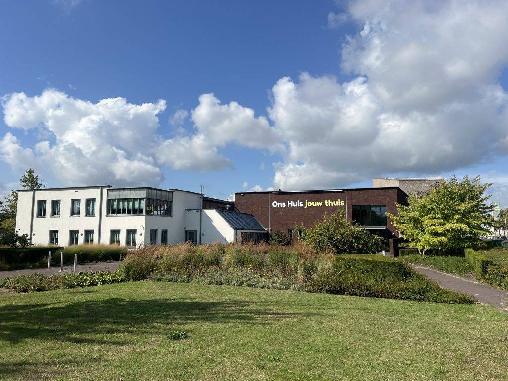 Het kantoor van Woningcorporatie Ons Huis