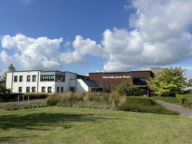 Het kantoor van Woningcorporatie Ons Huis