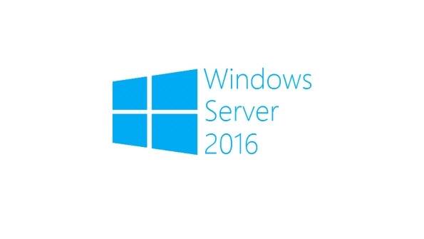 Logo Windows Server 2016