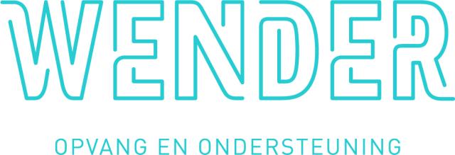 Het logo van Wender
